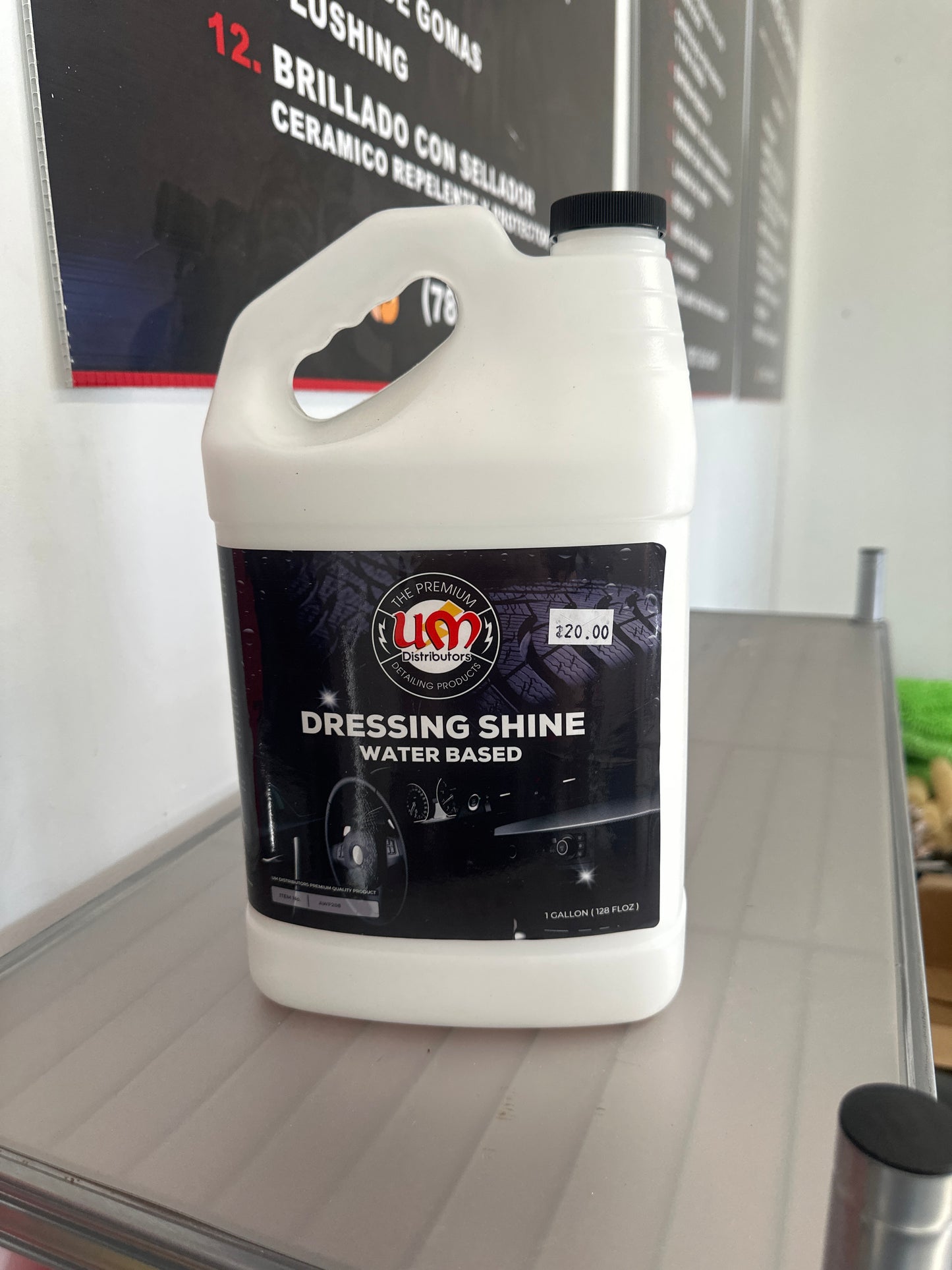 Restaurador plásticos UM