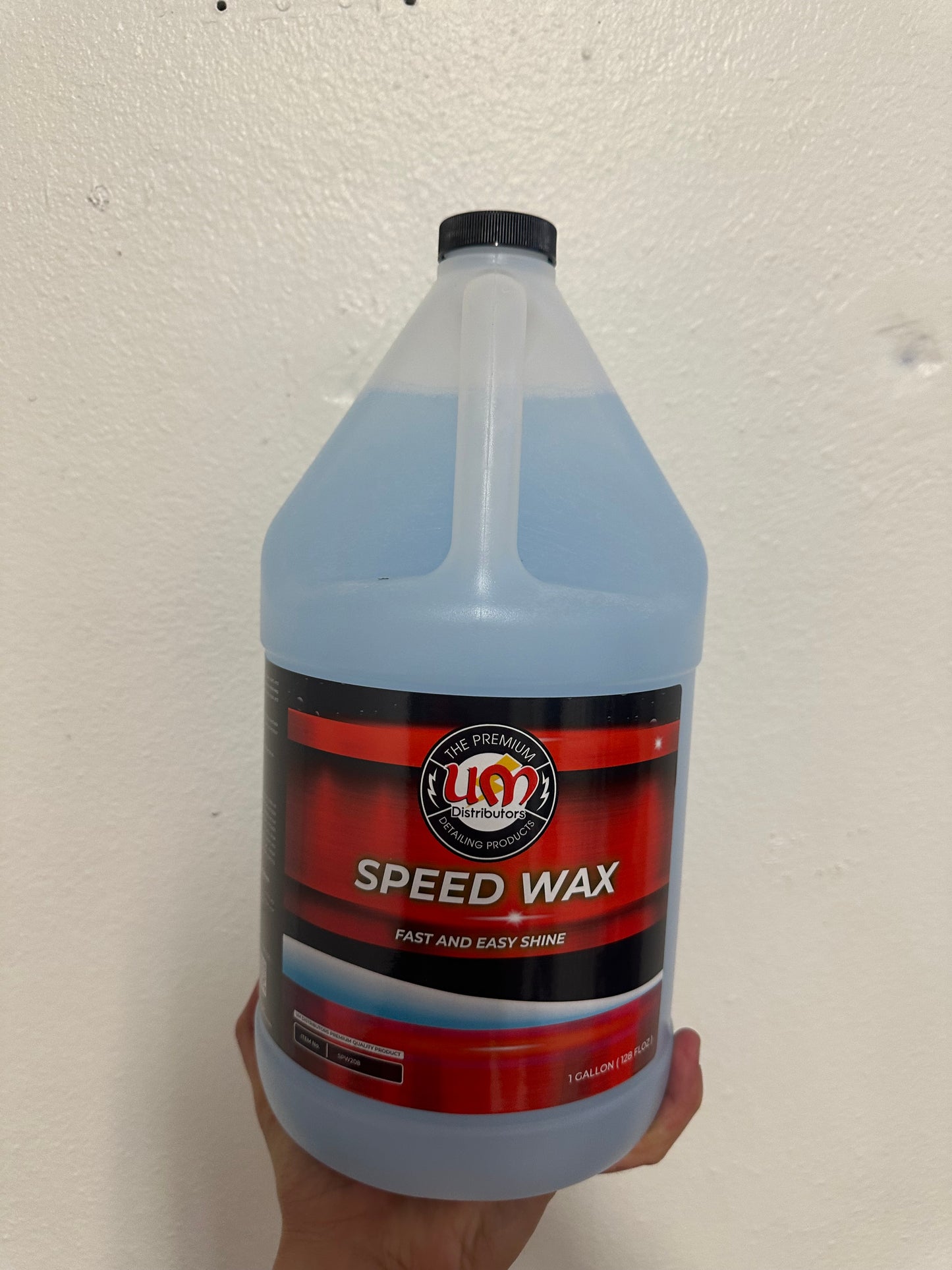 Speed wax UM