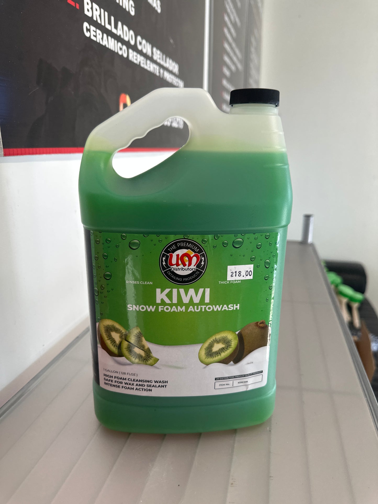Jabón Kiwi UM
