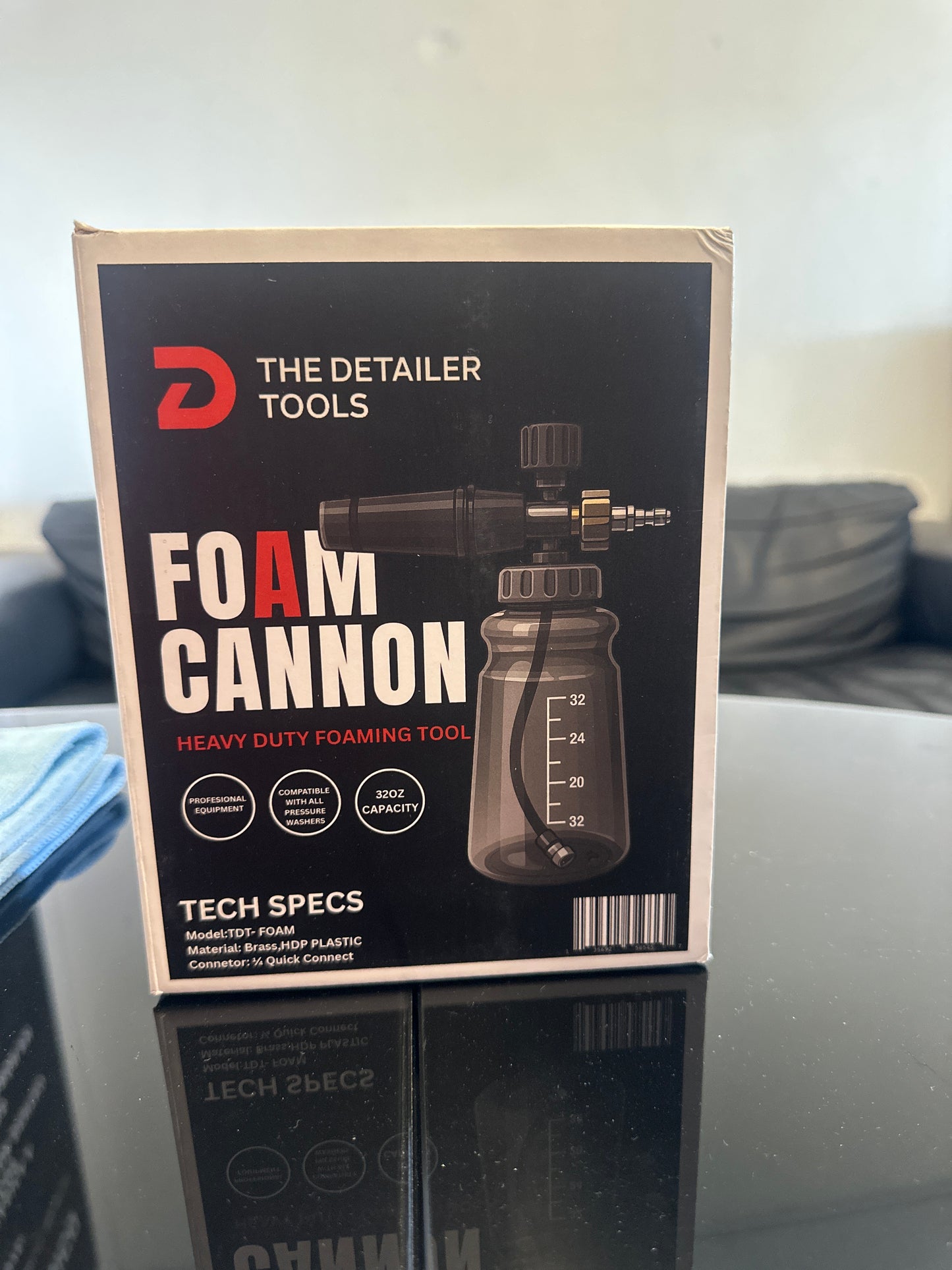 Foam cannon Detailer tools