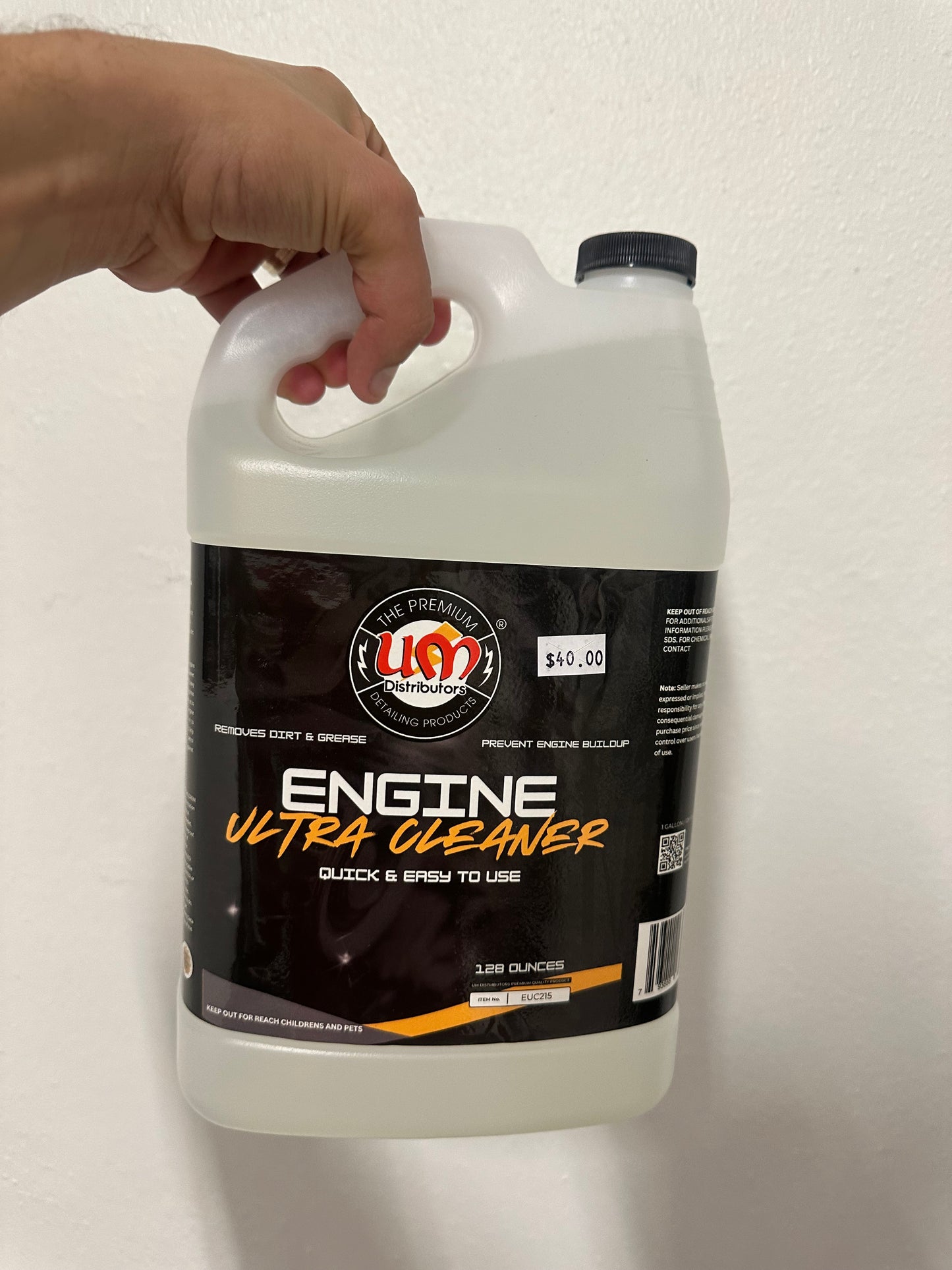 Engine cleaner UM