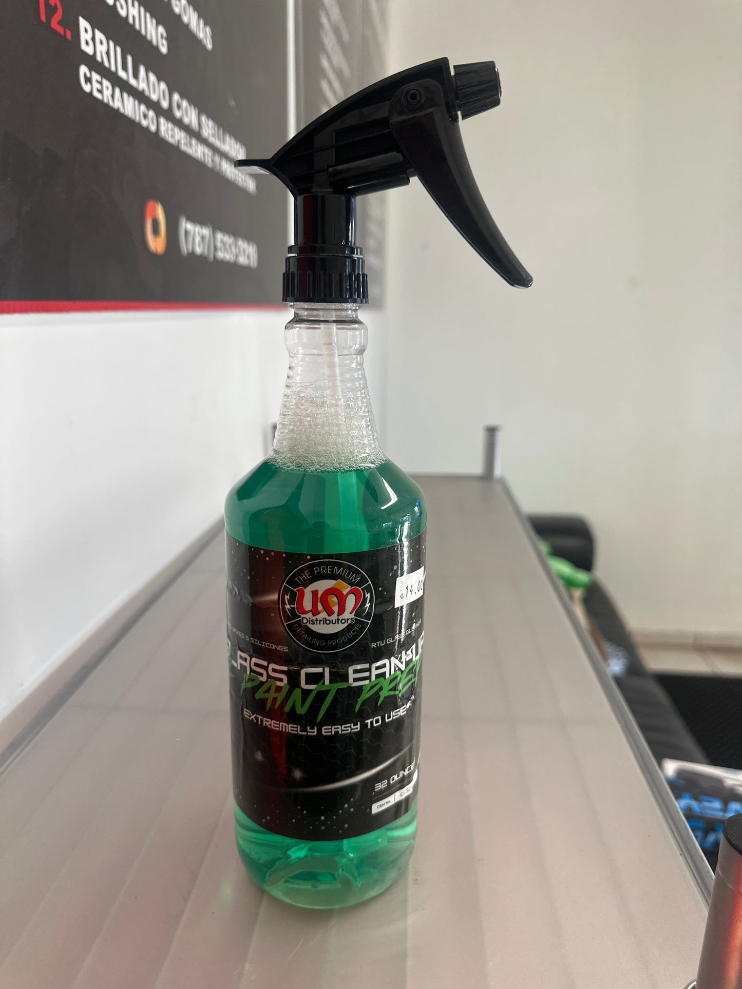 Glass cleaner UM 32oz