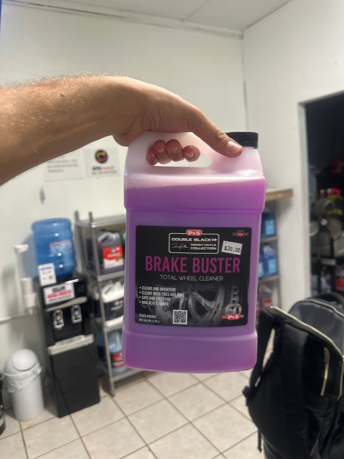 Brake buster