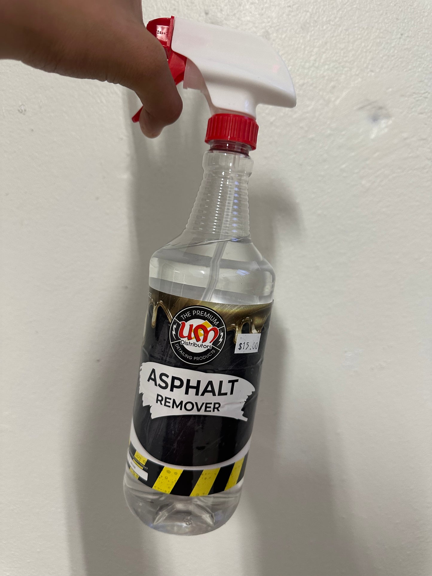 Removedor de brea UM