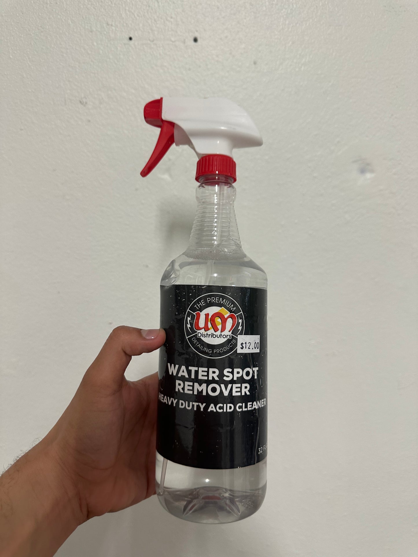 Removedor manchas de agua UM