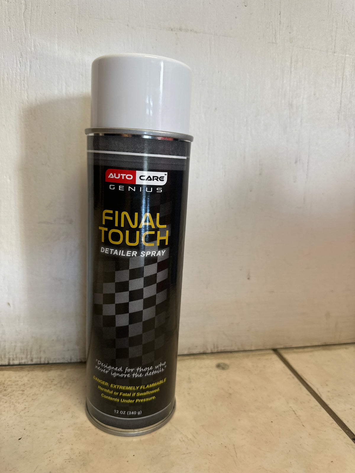 Final Touch Detailer Spray