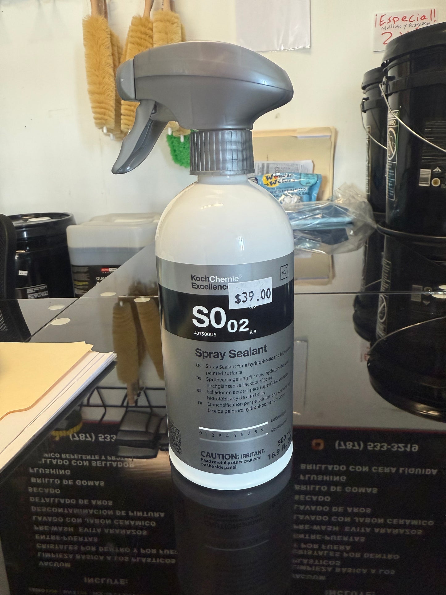 Spray Sealant