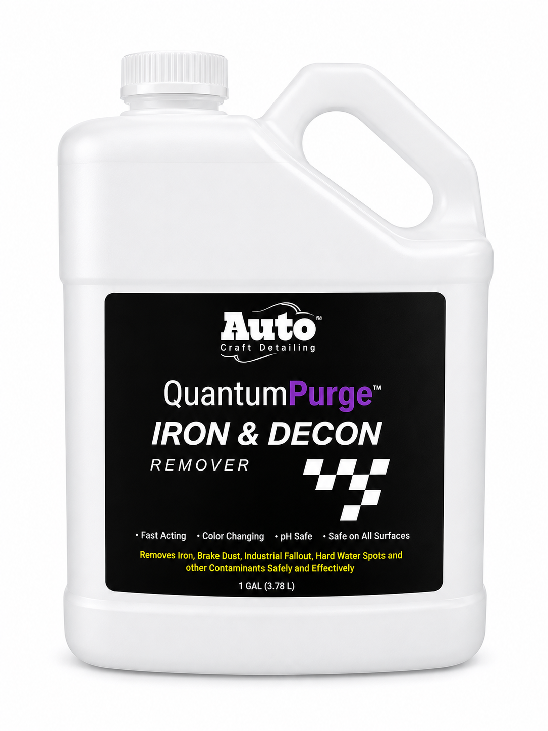 Quantum purge Iron & Decon (ACG)