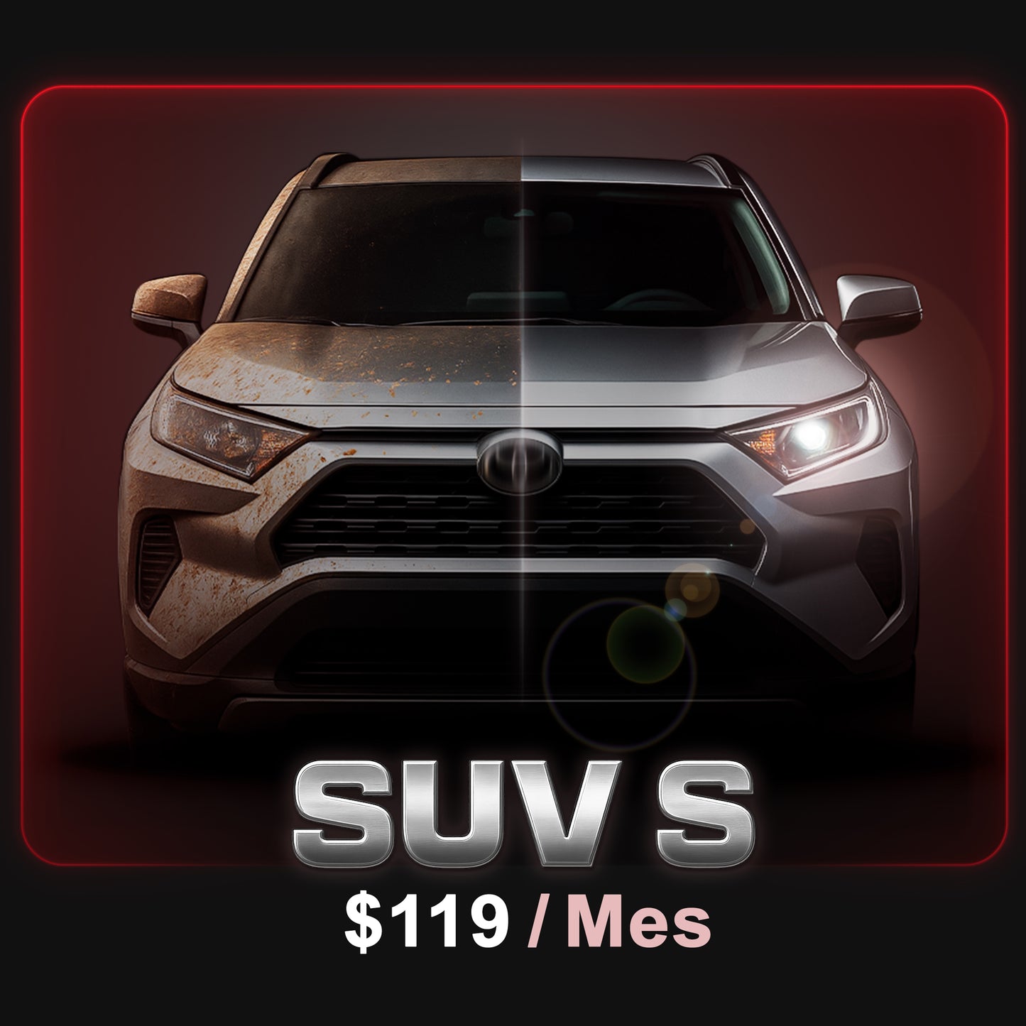 Suscripción Mensual - SUV S