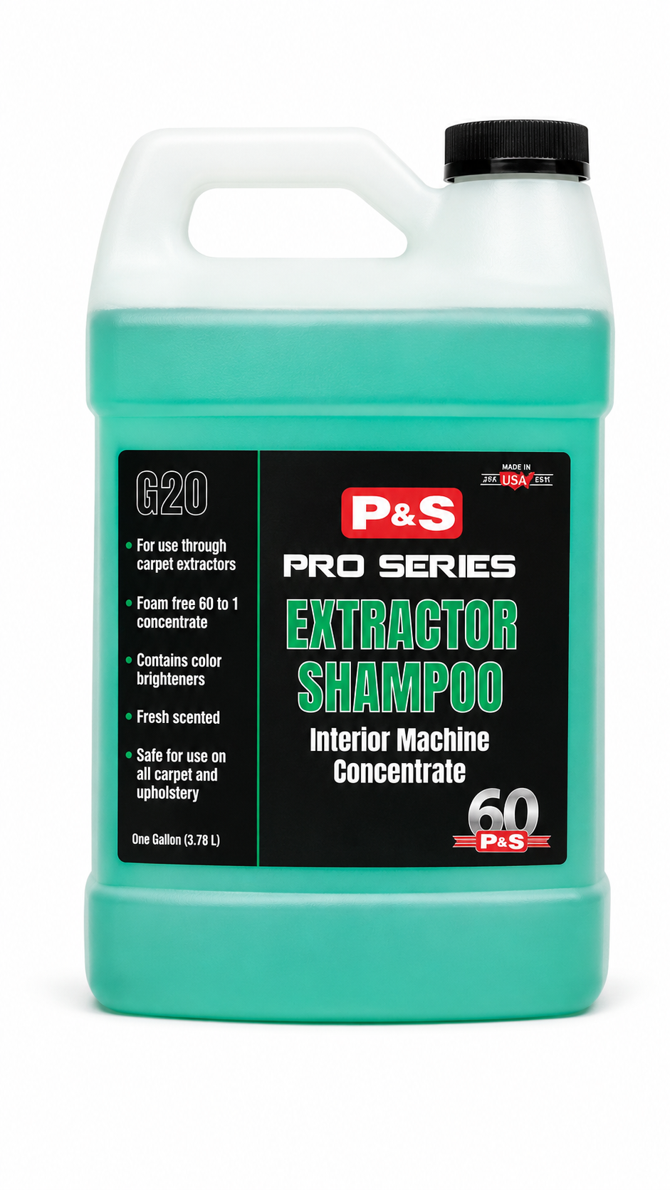 Extractor shampoo