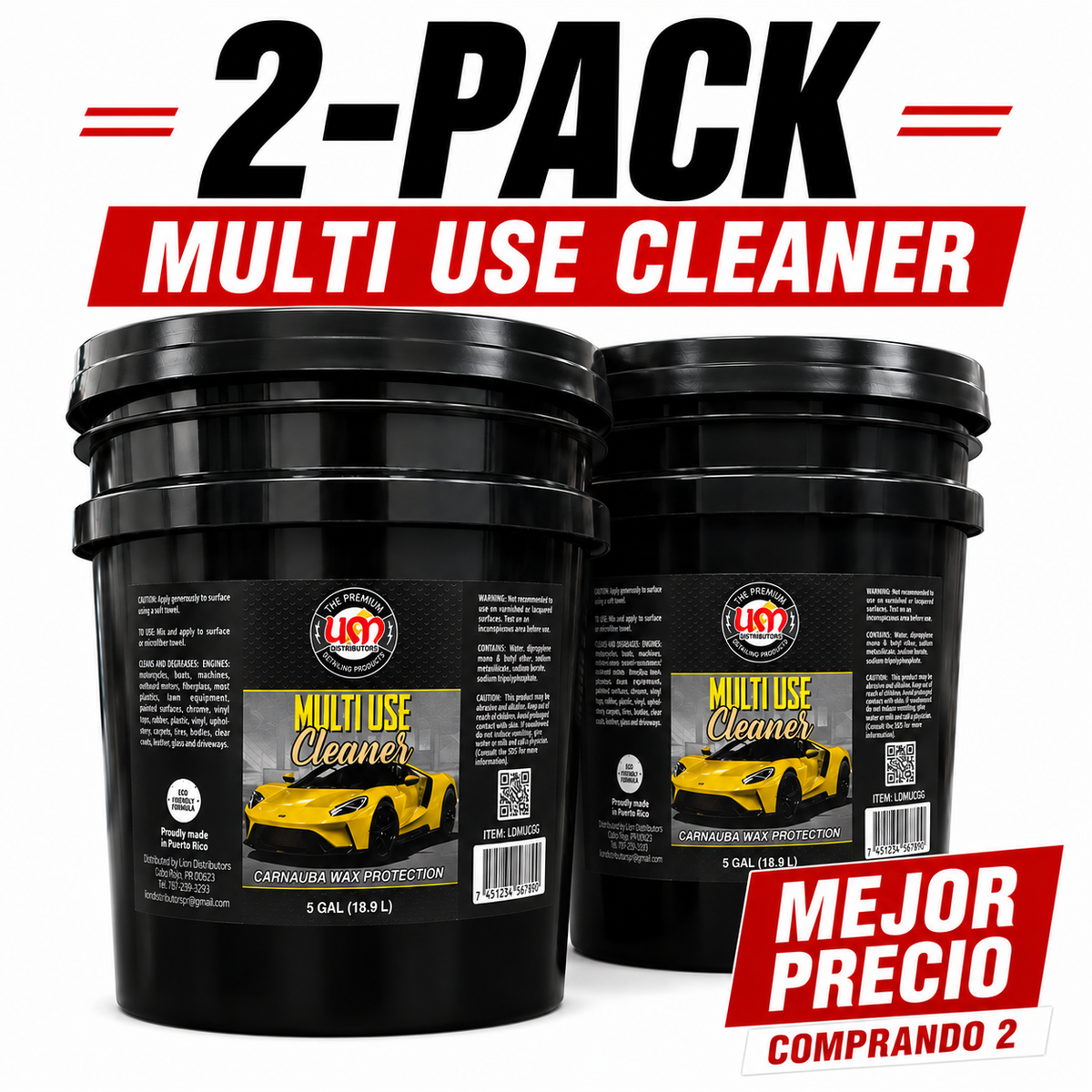 Paila de multiuso (2-Pack)