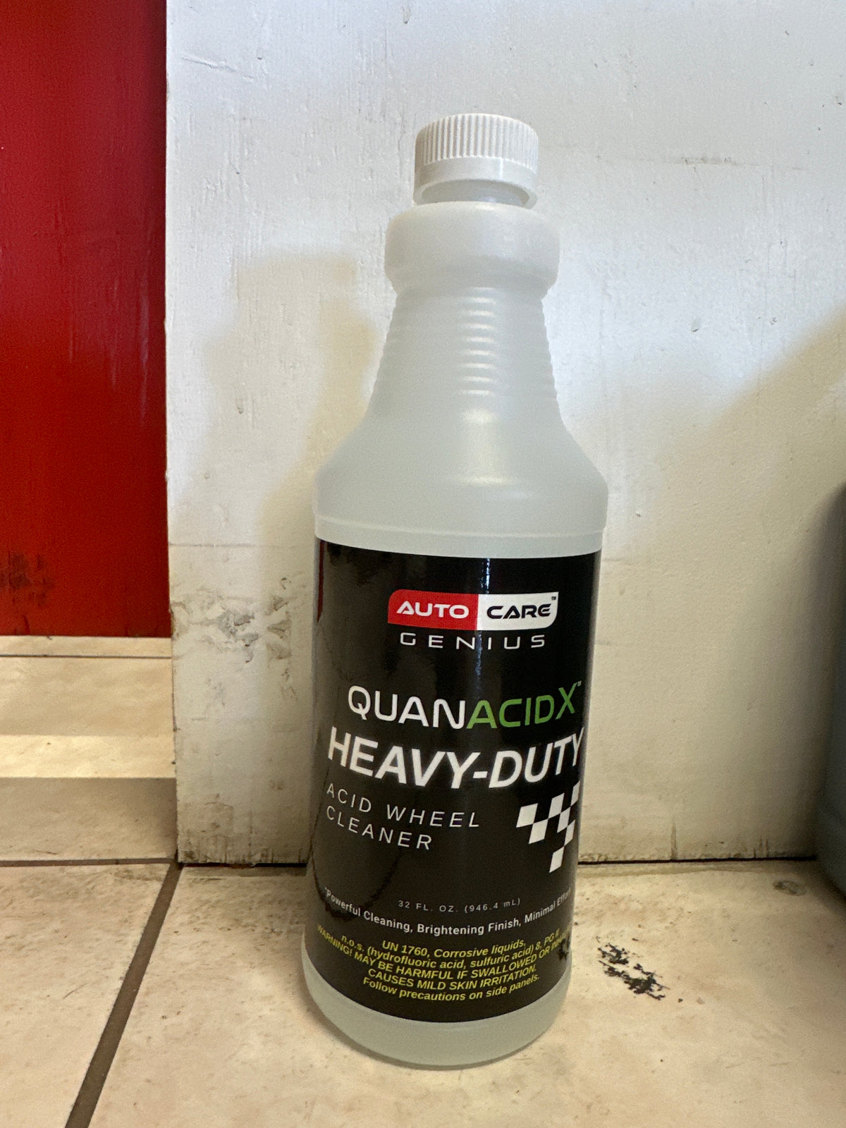 QuanAcidX Heavy-Duty