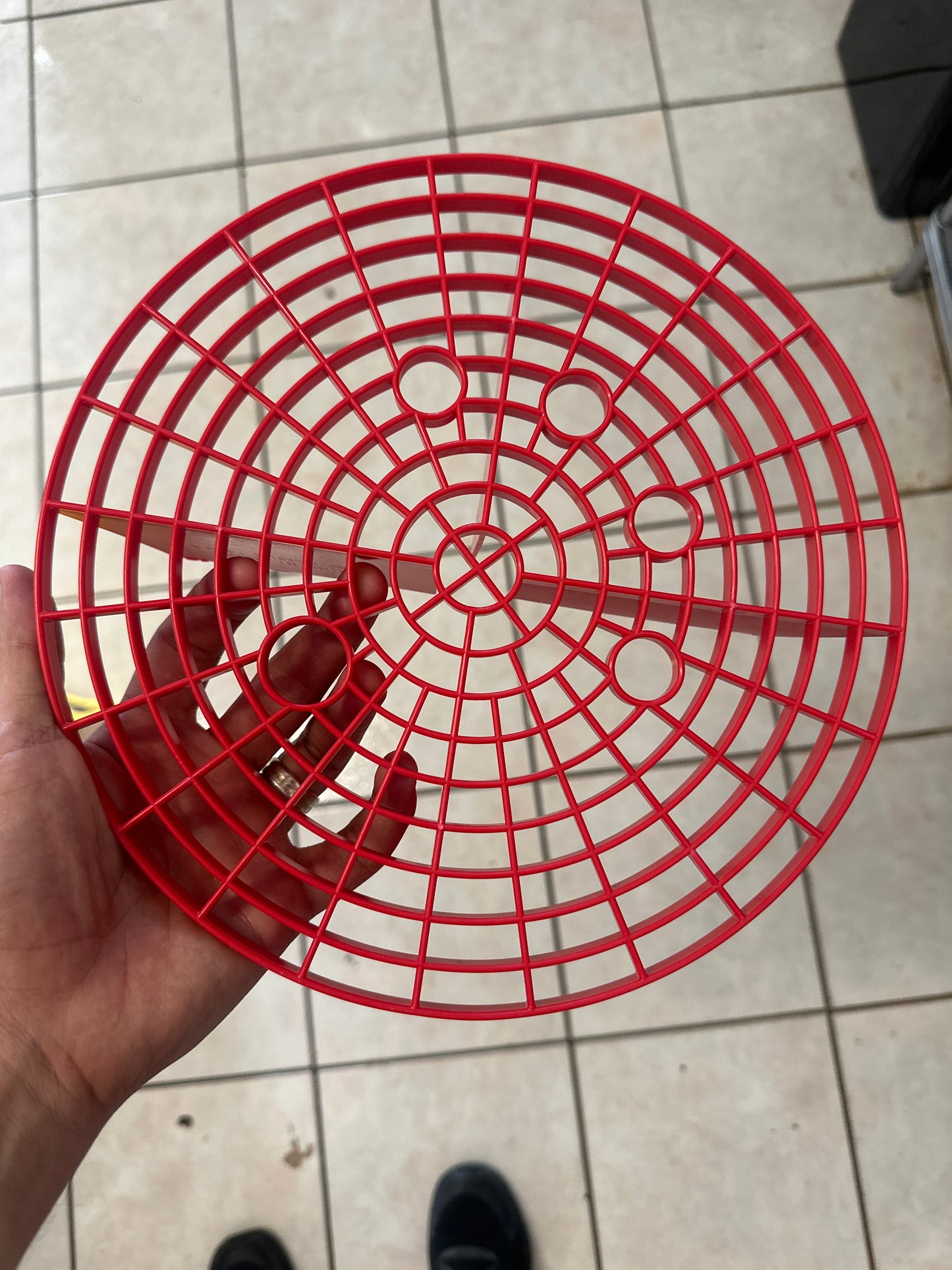 Trampa de cubo (grid)