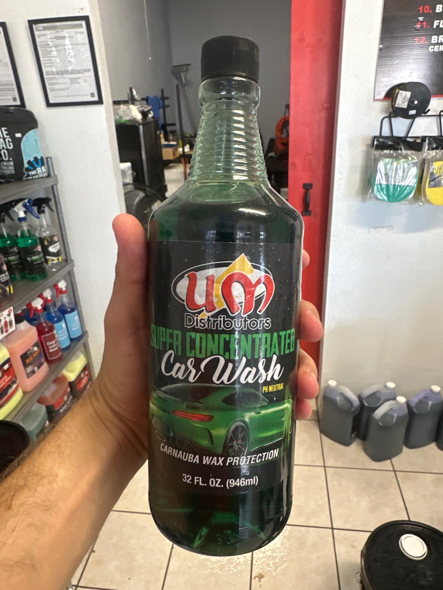 Jabón Verde UM