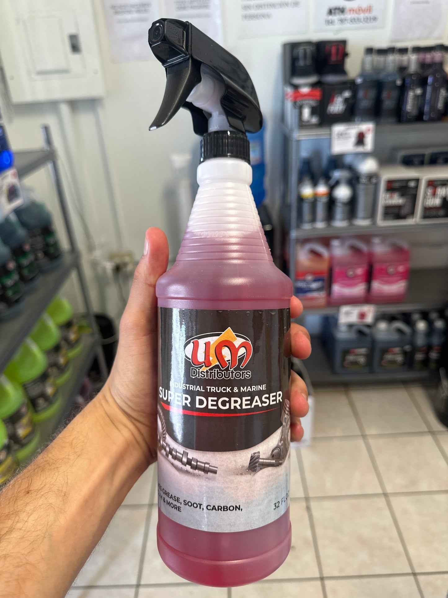 Degreaser UM