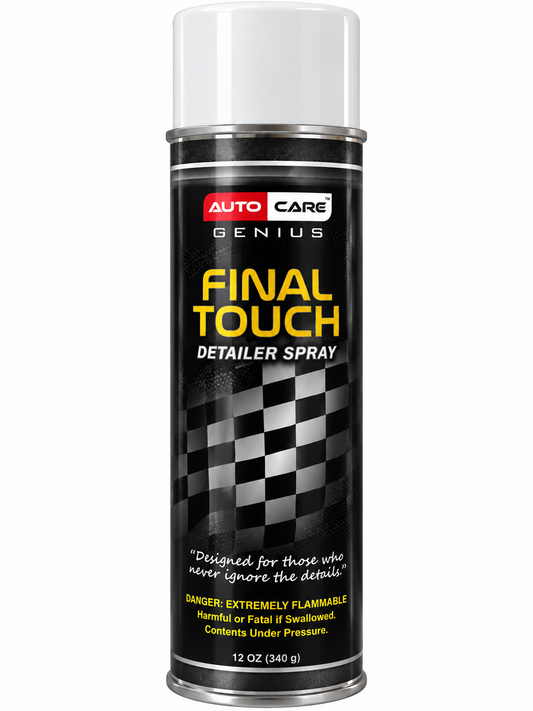 Final Touch Detailer Spray
