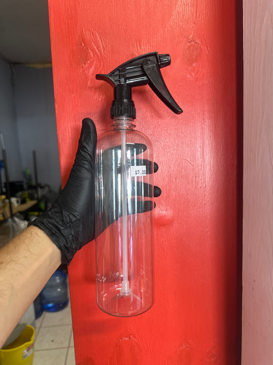 Botella bullet + trigger