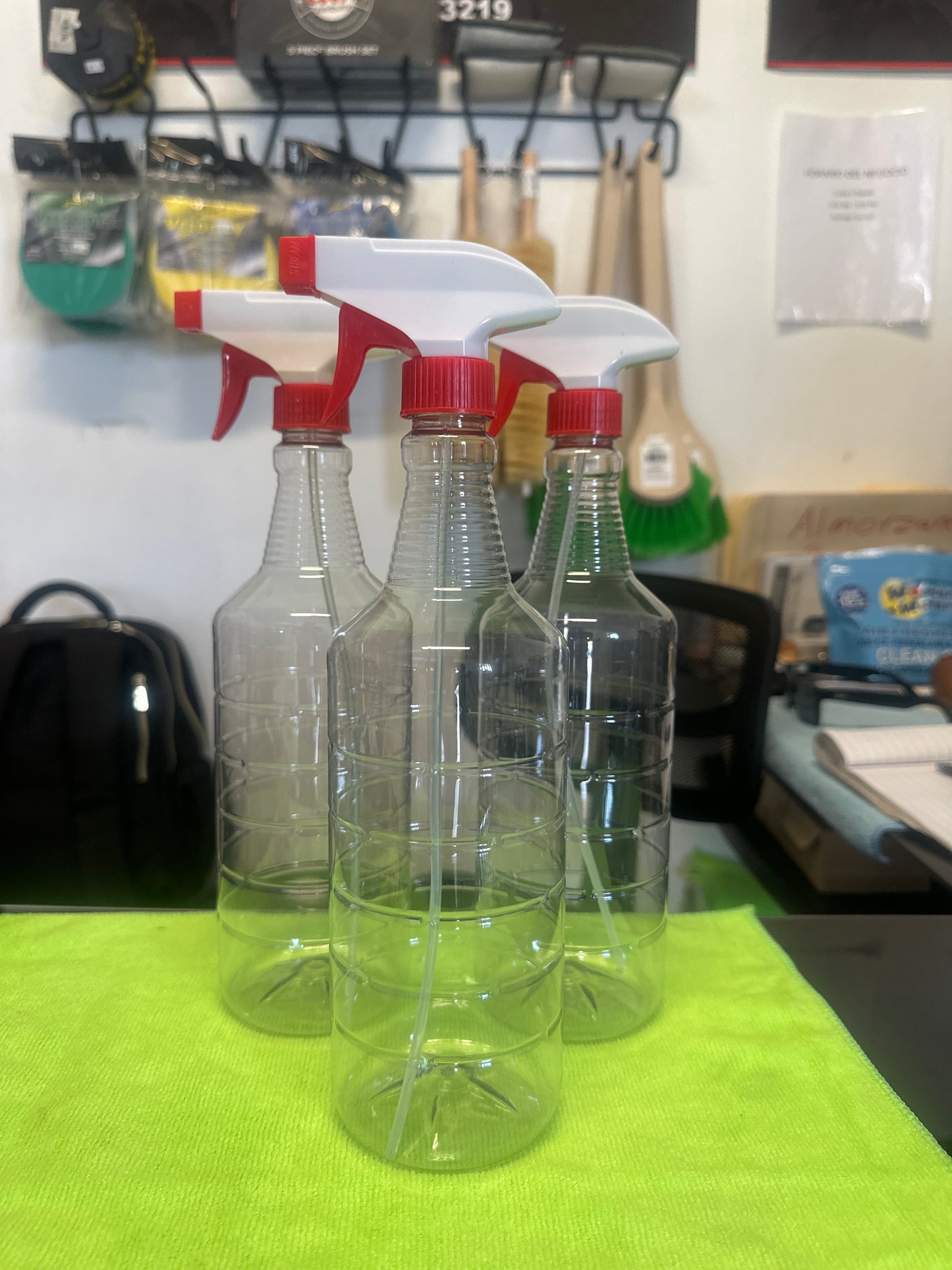 3 atomizadores