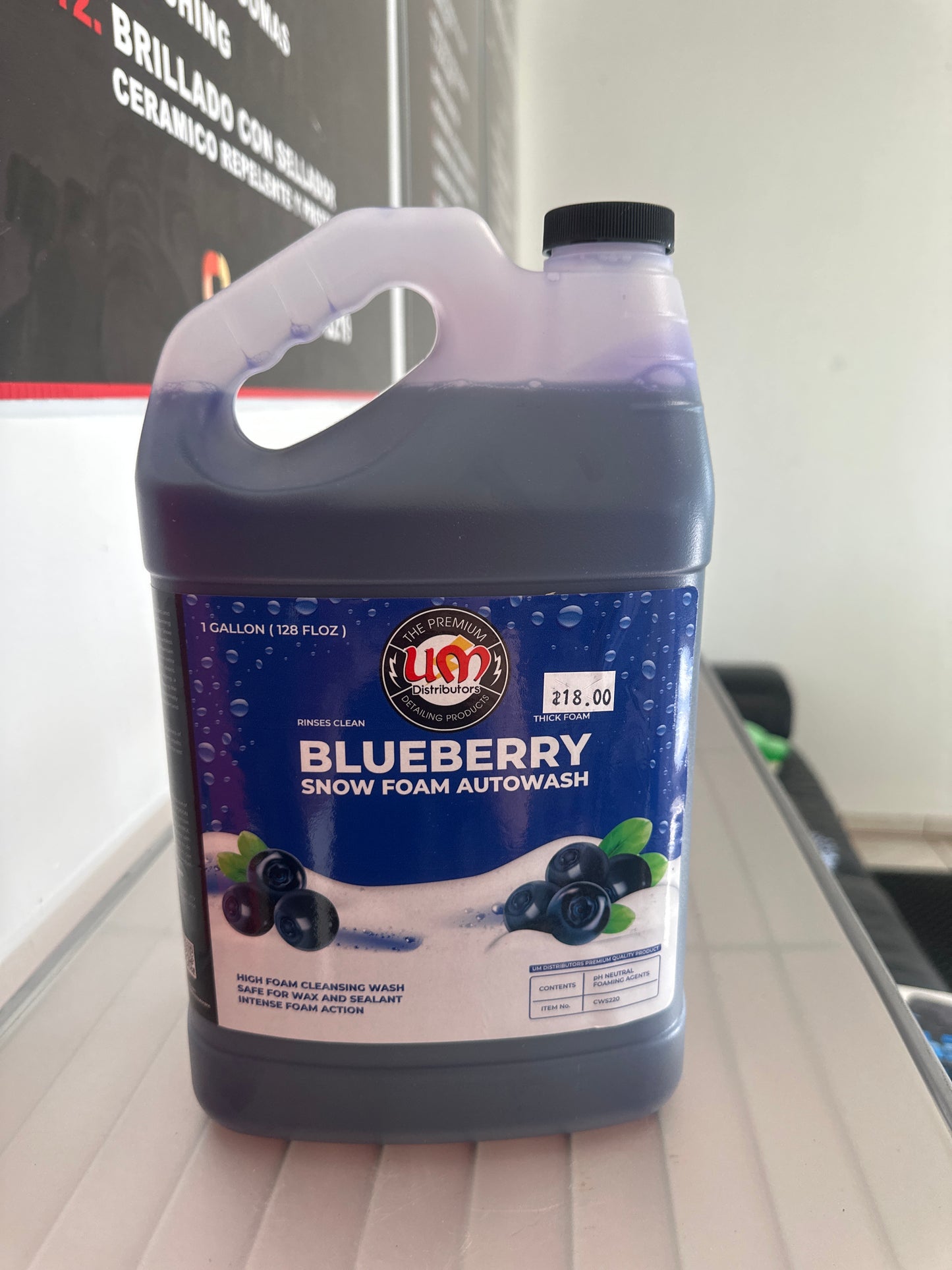 Jabón blueberry UM