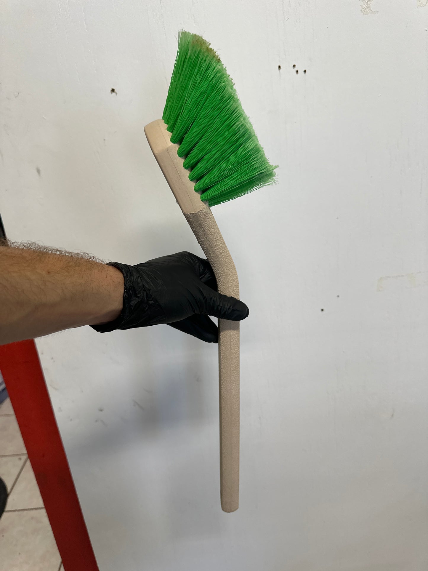 Cepillo guardalodo verde