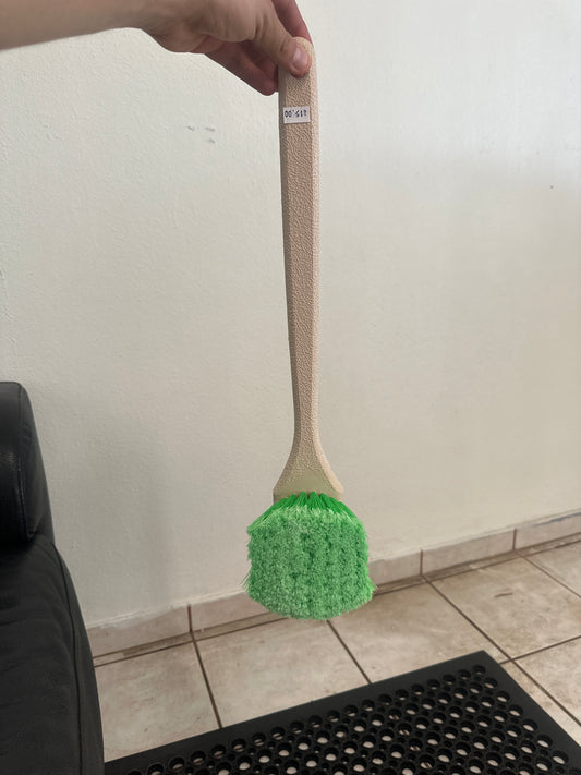 Cepillo guardalodo verde
