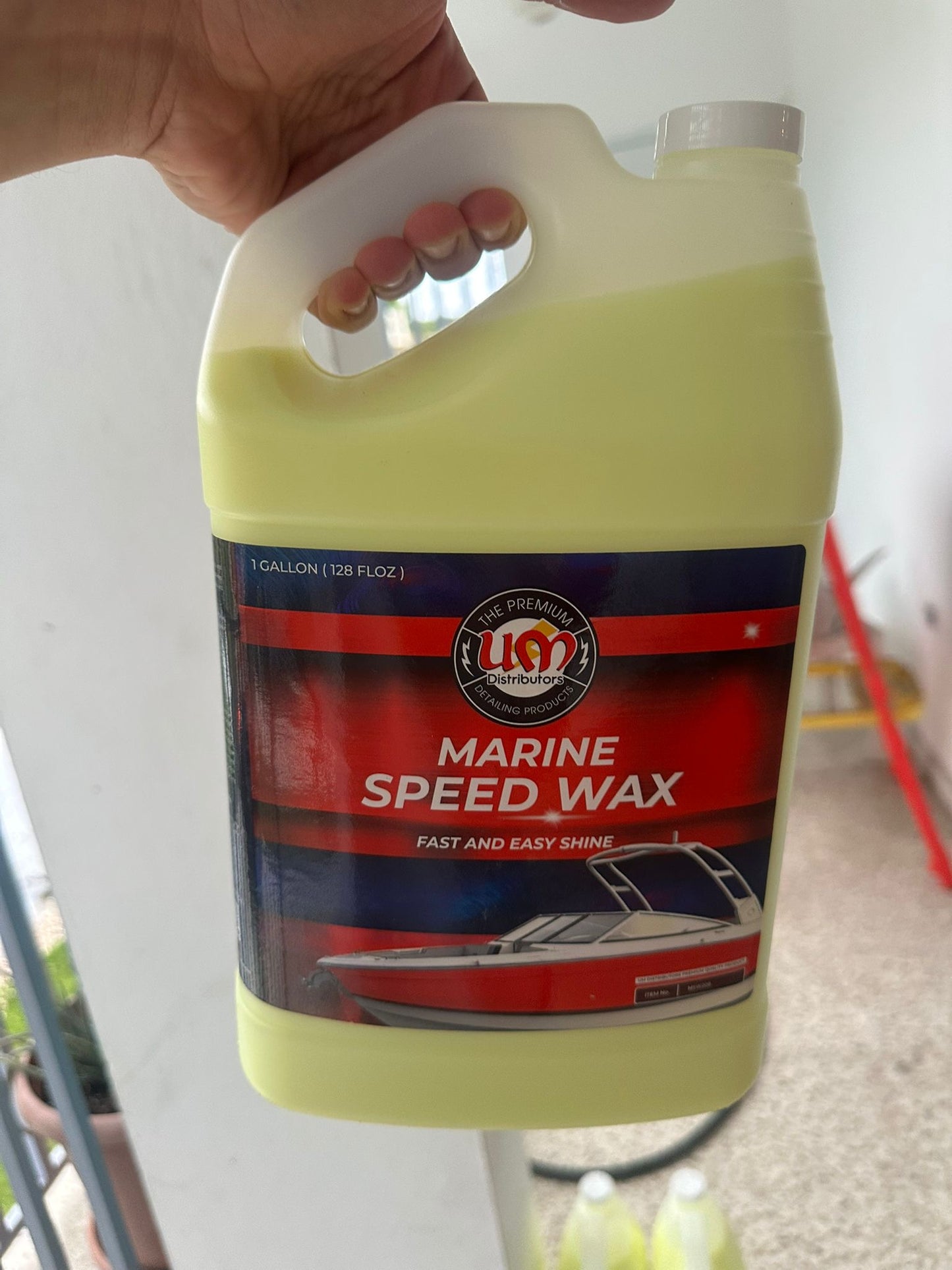 Marine Speed wax