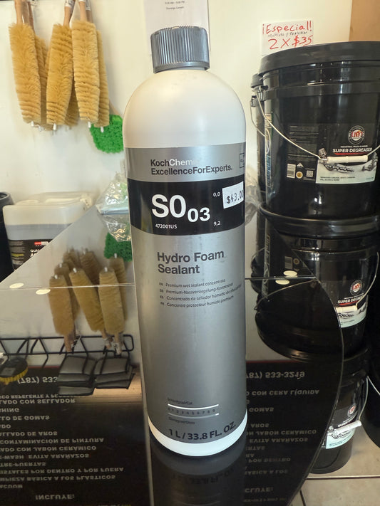 Hydro Foam sealant
