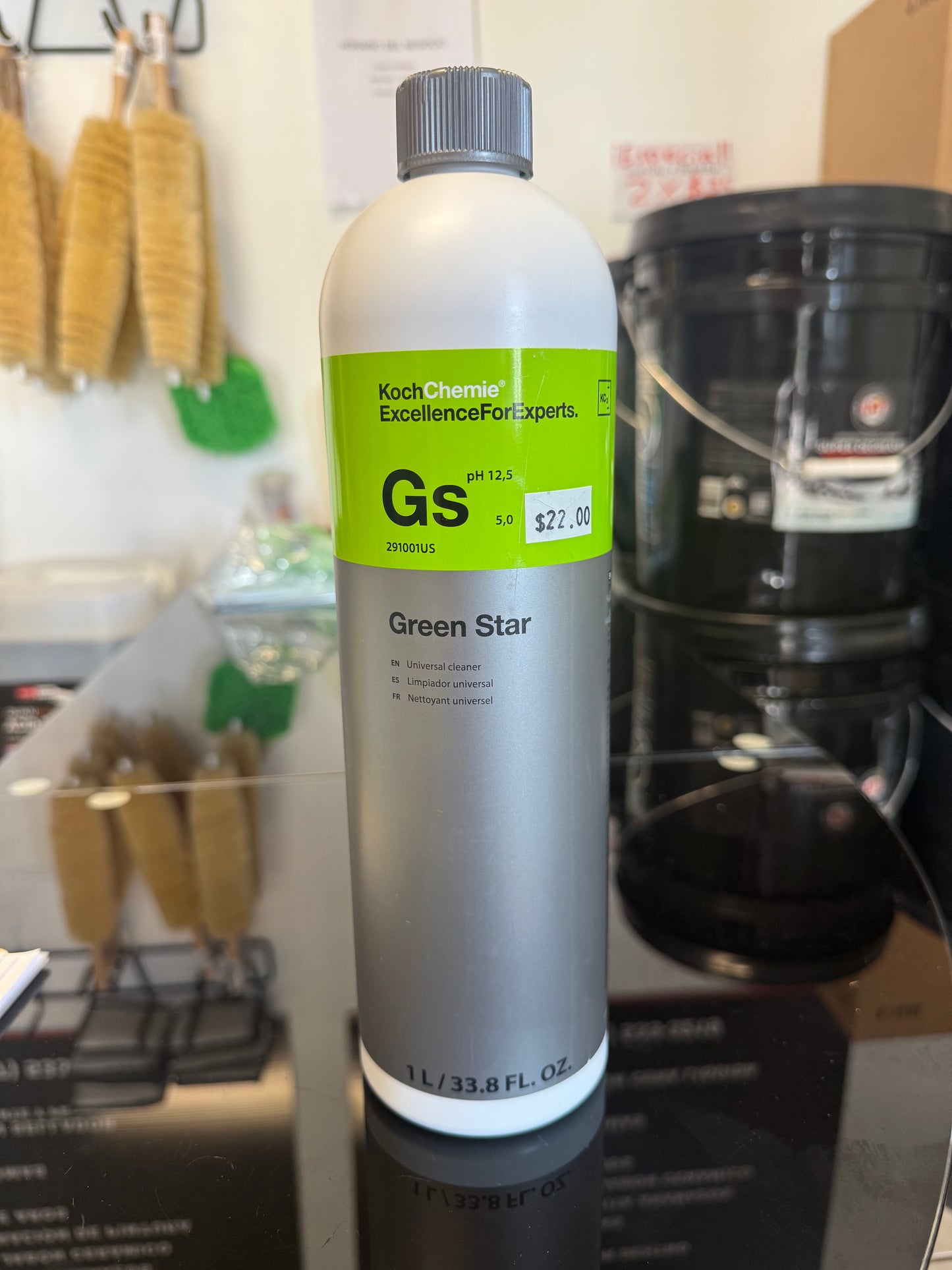 Green star