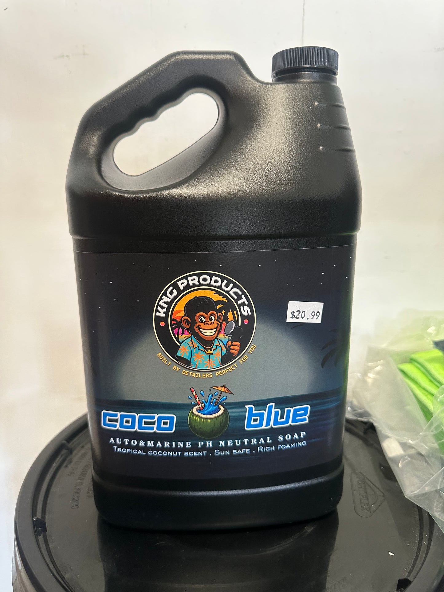 Coco blue