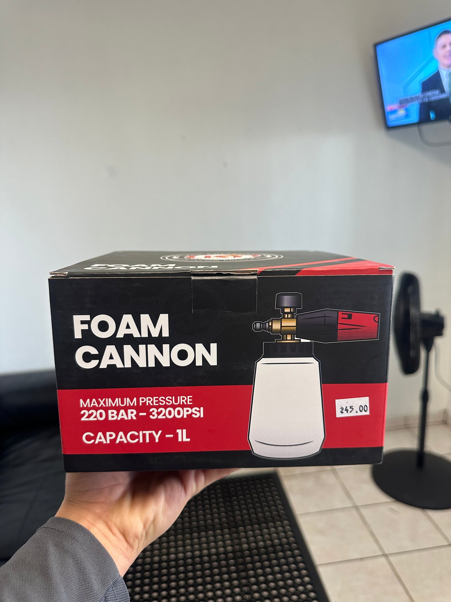 Foam cannon UM
