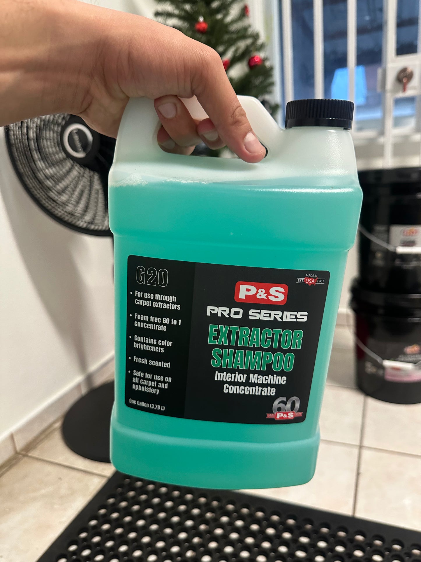 Extractor shampoo ps