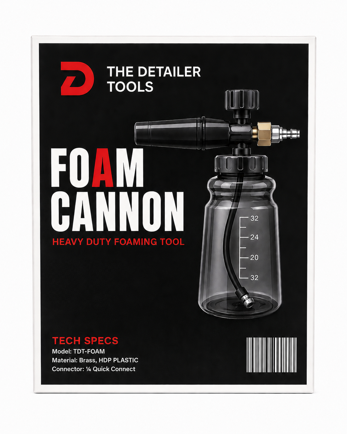 Foam cannon heavy duty