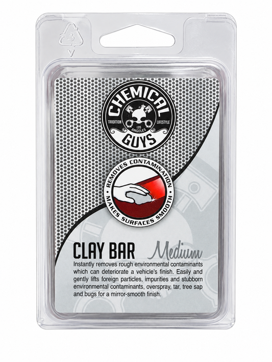 Clay bar medium chemical guys