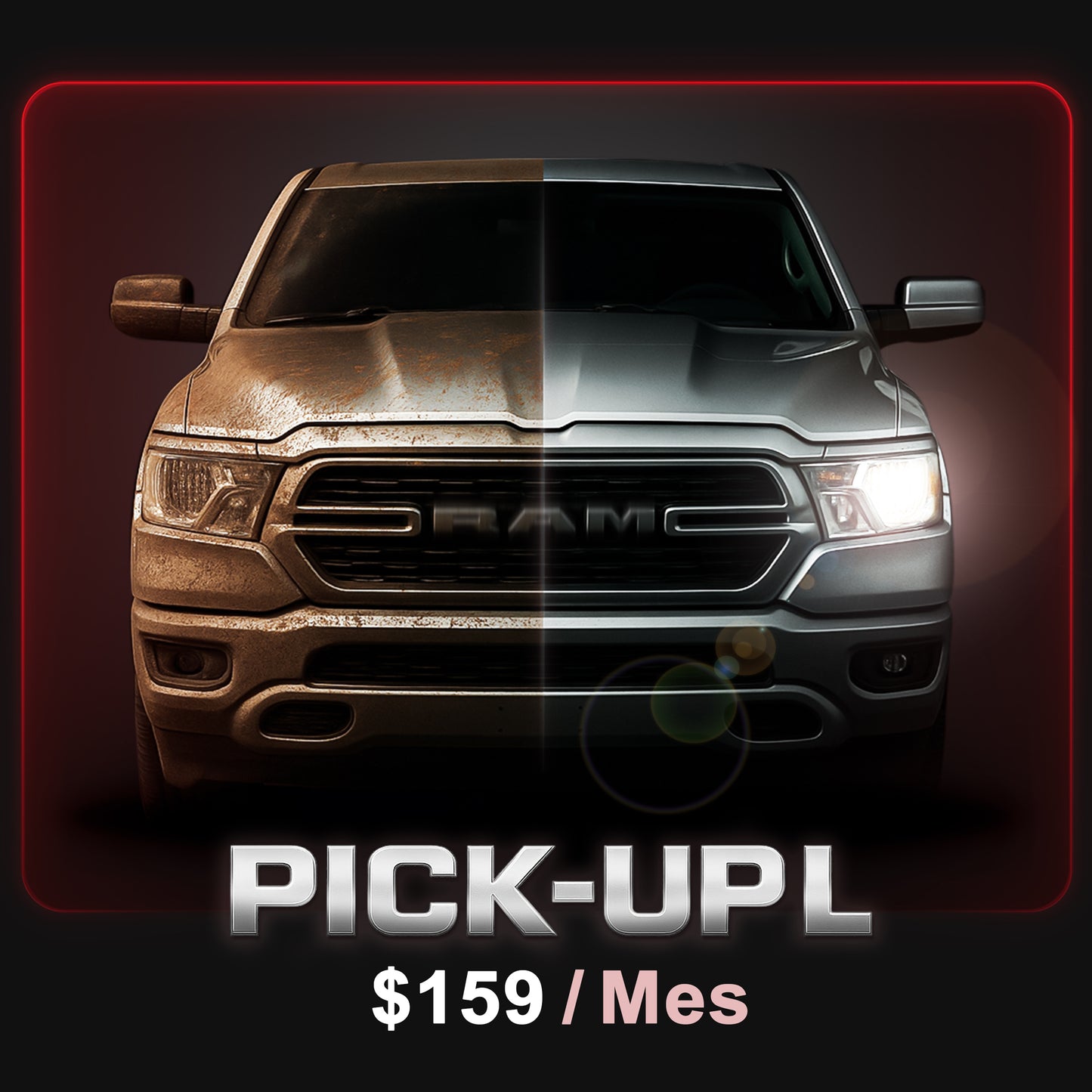 Suscripción Mensual - Pick-up L