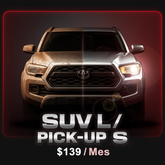 Suscripción Mensual - SUV L / Pick-up S