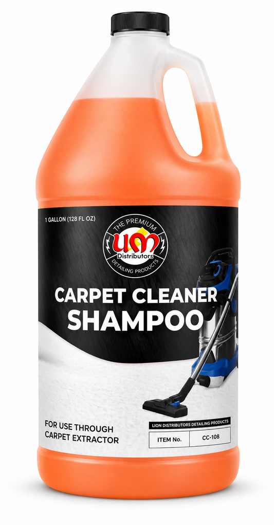 Carpet cleaner shampoo (UM)
