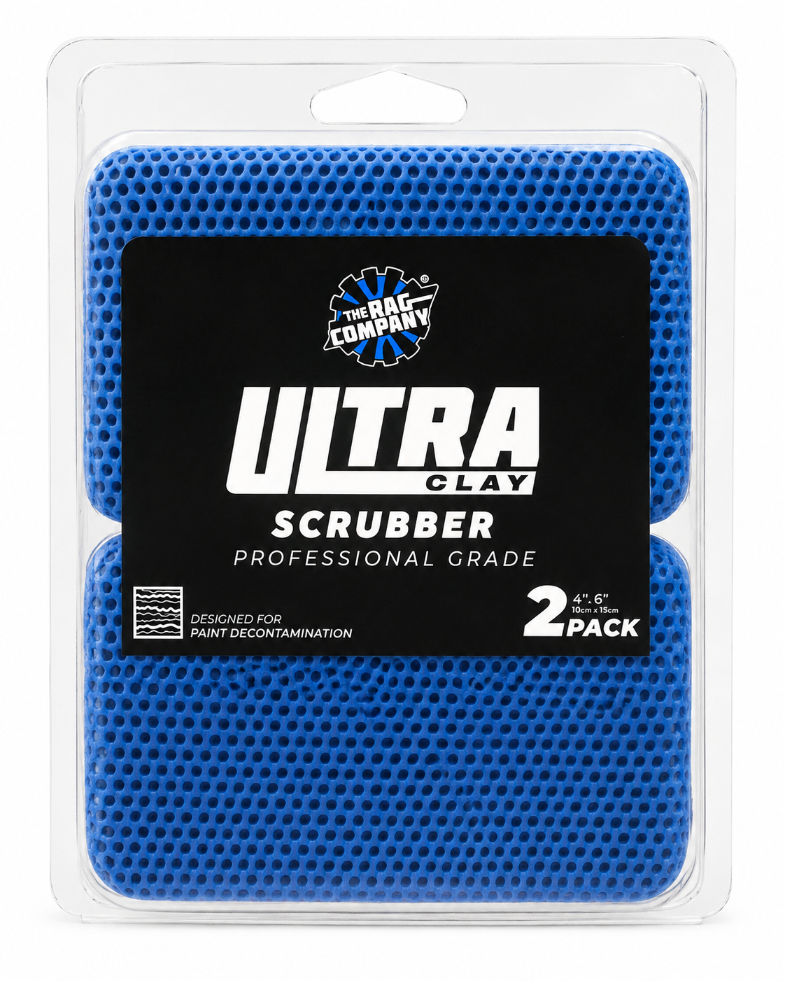 Ultra Clay Scrubber (2-Pack)
