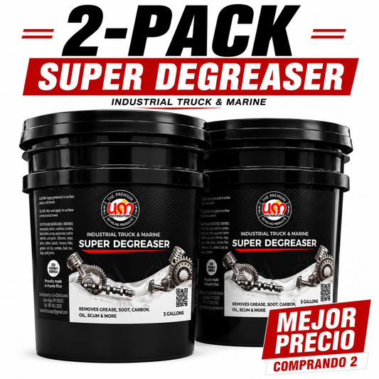 Paila degreaser (2-Pack)