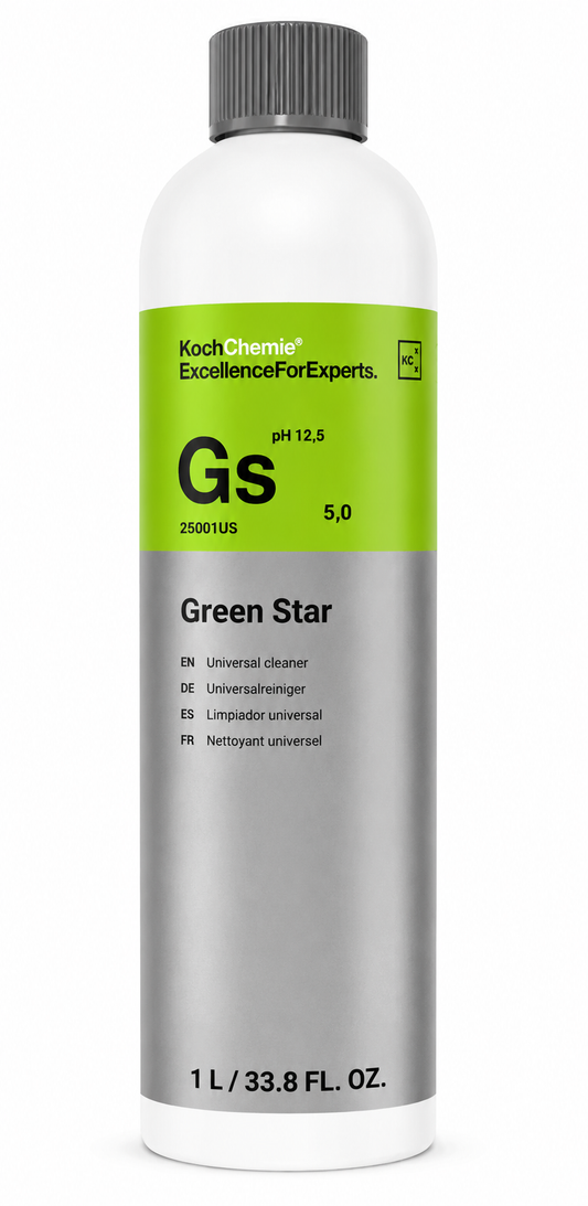 Green star (KC)