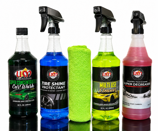Kit de lavado UM (32oz)
