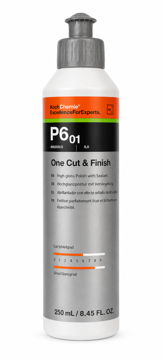 One Cut Finish (KC)