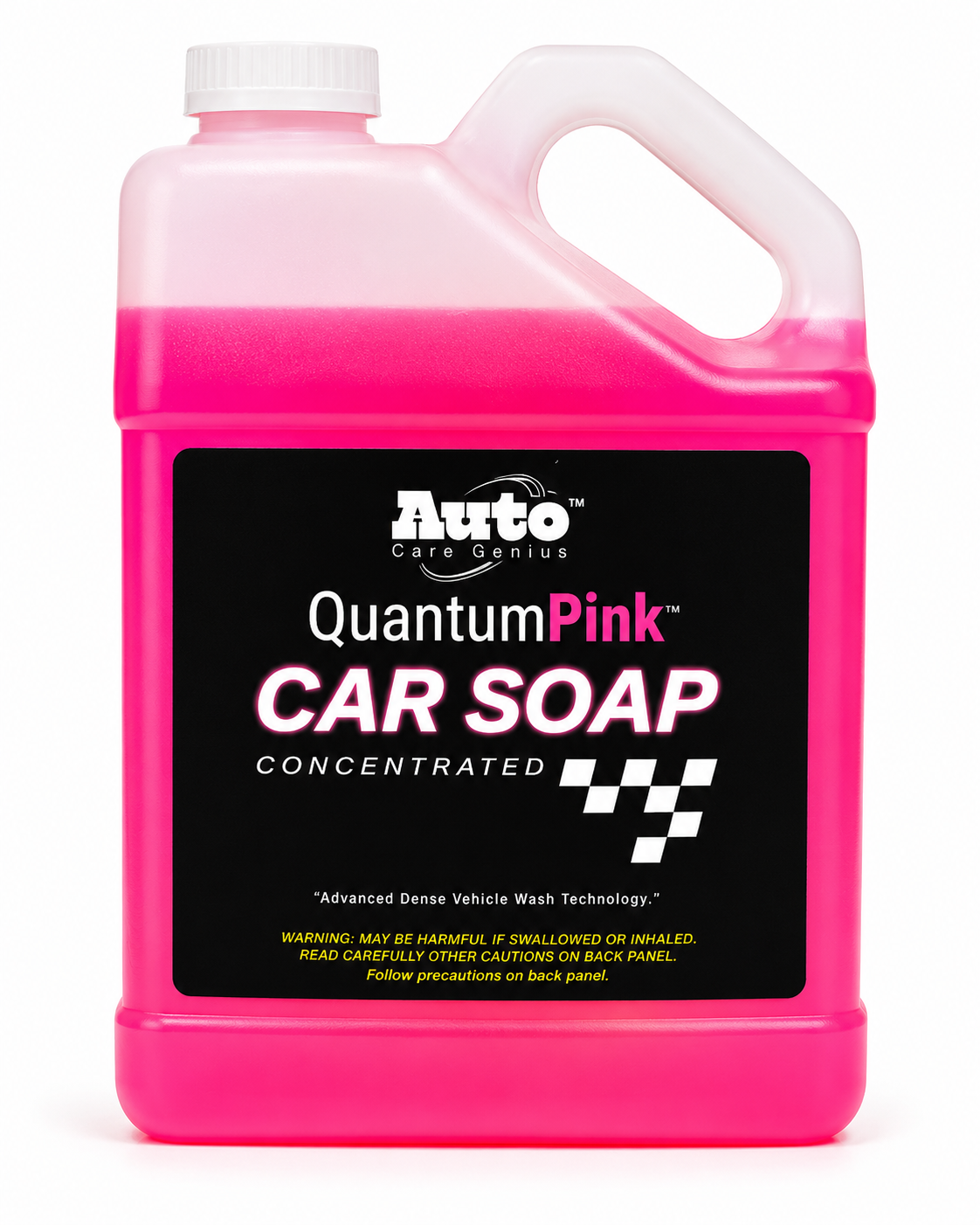 Quantum pink car soap