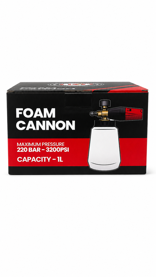 Foam cannon UM